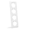 Arnold Horizontal wall frame 4 White