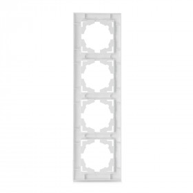 Arnold Horizontal wall frame 4 White