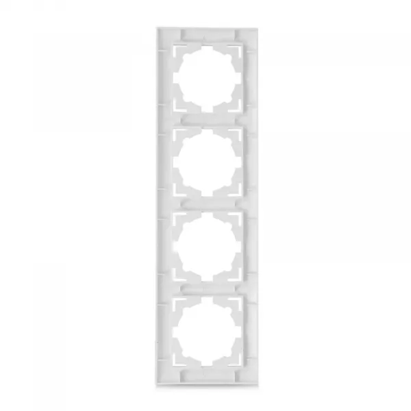 Arnold Horizontal wall frame 4 White