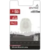 Entac Bike Light 1 pc Plastic White