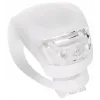 Entac Bike Light 1 pc Plastic White
