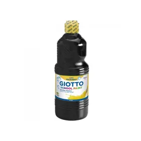 Tempera Giotto Black 1 L (6 Units)
