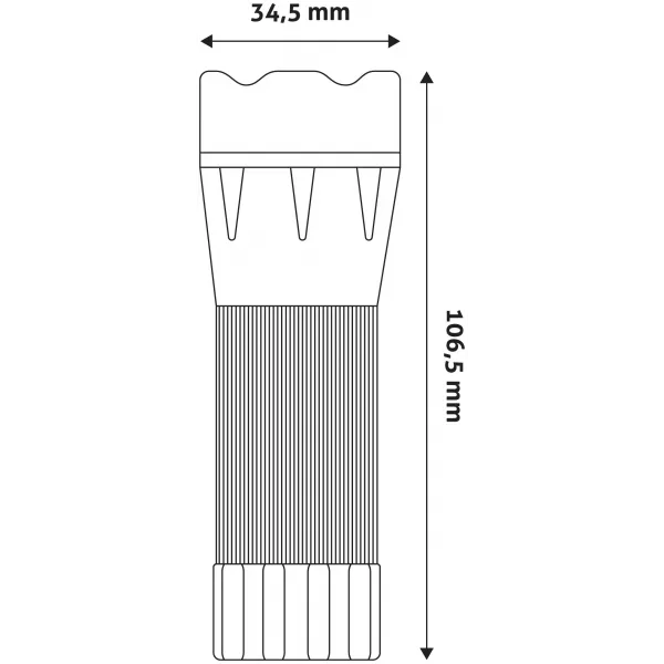 Entac Bulb Focusable Plastic (Tender) - 3AAA