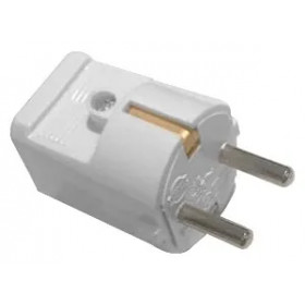 Rewireable IP20 Plug Earthed