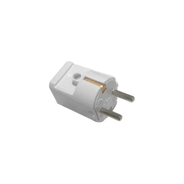 Rewireable IP20 Plug Earthed