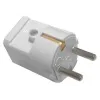 Rewireable IP20 Plug Earthed