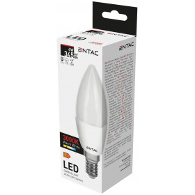 LED Candle E14 4W WW