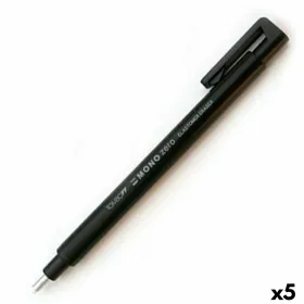 Dzēšgumija Tombow MONO ZERO Melns (5 gb.)