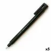 Dzēšgumija Tombow MONO ZERO Melns (5 gb.)