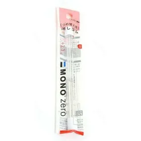 Replacement for Retractable rubber Tombow White (5 Units)