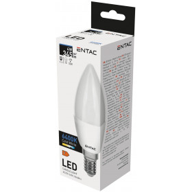 LED Candle E14 4W CW