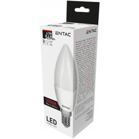 LED Candle E14 6,5W WW