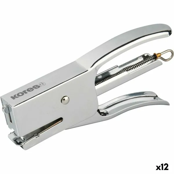 Nitoja Kores Hopeinen 7,5 X 14,5 X 2 cm Pihdit (12 osaa)
