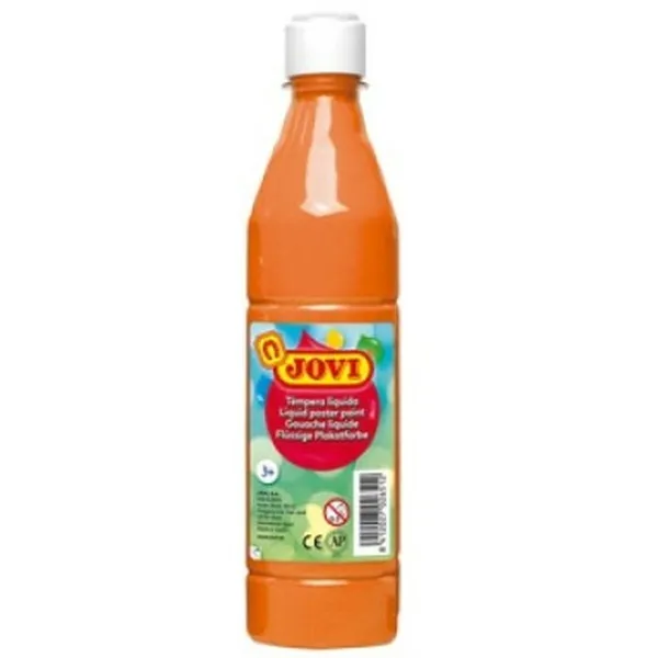 tempera Jovi Oranžs 500 ml (12 gb.)