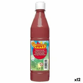 tempera Jovi Brūns 500 ml (12 gb.)