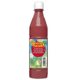 Tempera Jovi Brown 500 ml (12 Units)