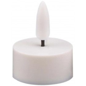 Tea Candle WW Flickering White 3.6x4.3cm CR2032 incl.