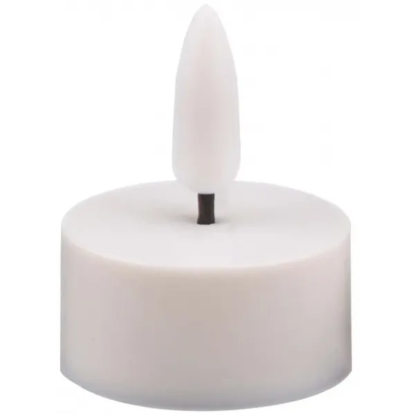 Tea Candle WW Flickering White 3.6x4.3cm CR2032 incl.
