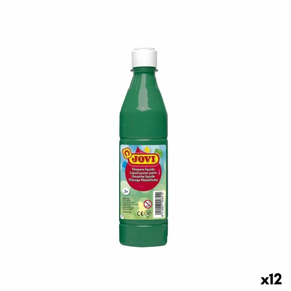 tempera Jovi Tumši zaļš 500 ml (12 gb.)