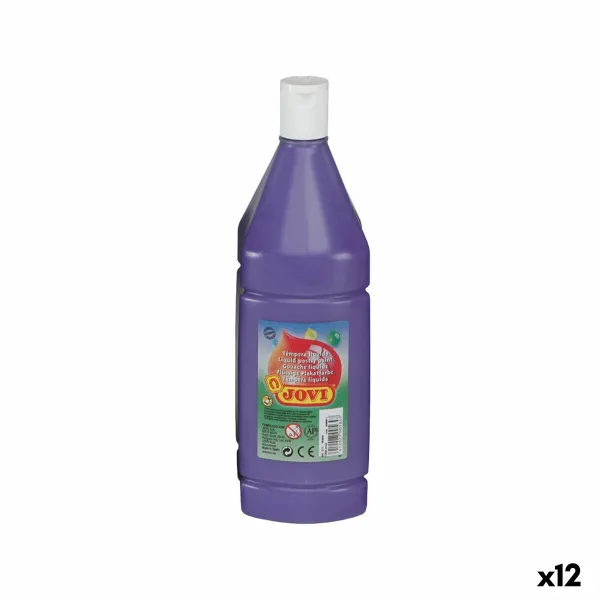 tempera Jovi Violets 500 ml (12 gb.)