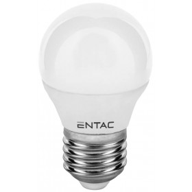 LED Mini Globe E27 4W WW