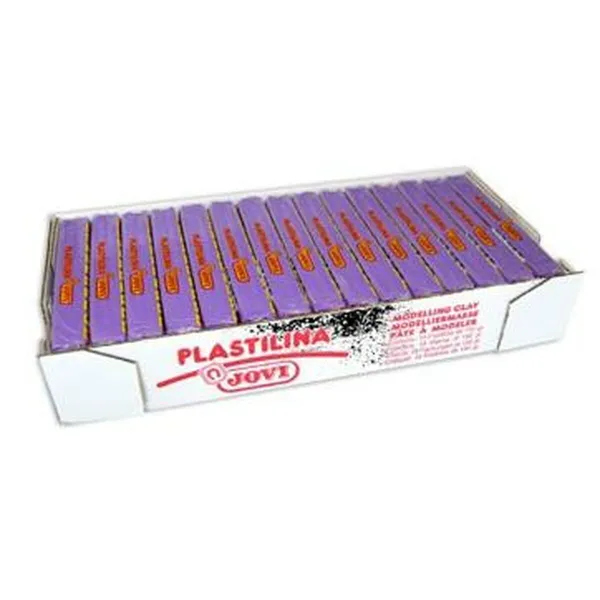 Modelling clay Jovi Lilac 15 Pieces (4 Units)