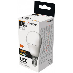 LED Mini Globe E14 6,5W NW