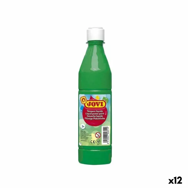 tempera Jovi Zaļš 500 ml (12 gb.)