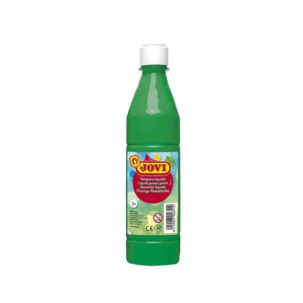 tempera Jovi Zaļš 500 ml (12 gb.)