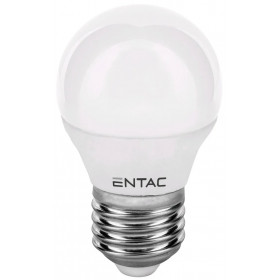 LED Mini Globe E27 6,5W WW