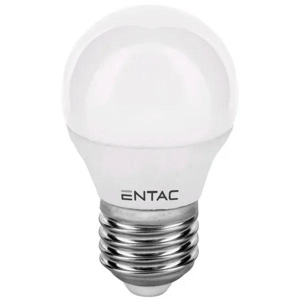 LED Mini Globe E27 6,5W CW