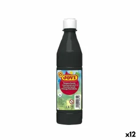 tempera Jovi Melns 500 ml (12 gb.)