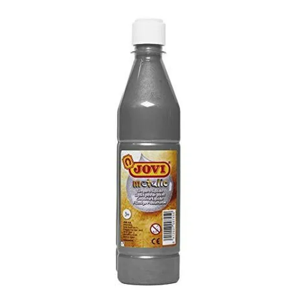 tempera Jovi Sudrabains 500 ml Metālisks (6 gb.)