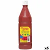 Tempera Jovi Ruskea 1 L (6 osaa)