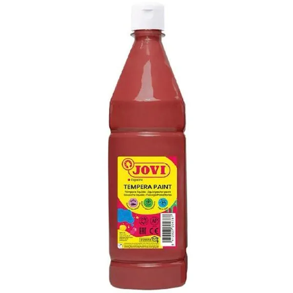Tempera Jovi Ruskea 1 L (6 osaa)