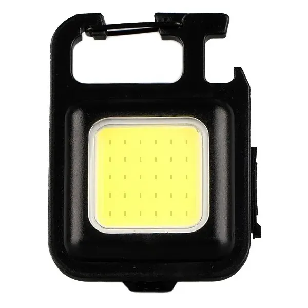 Entac Mini Cube Keychain Rechargeable 200mAh Flashlight