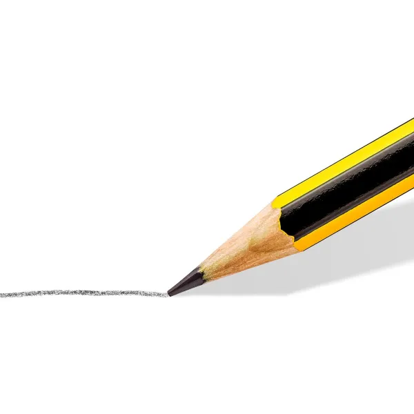 Pieštukas Staedtler Noris 120-0 Šešiakampis 2B (12 vnt.)