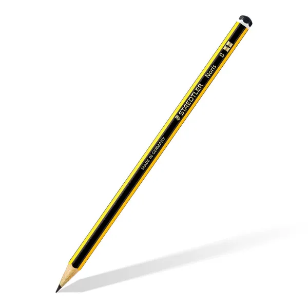Pencil Staedtler Noris 120-1 Hexagonal B (12 Units)
