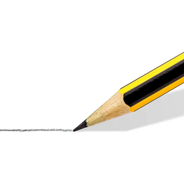 Карандаш Staedtler Noris 120-1 шестиугольный B (12 штук)