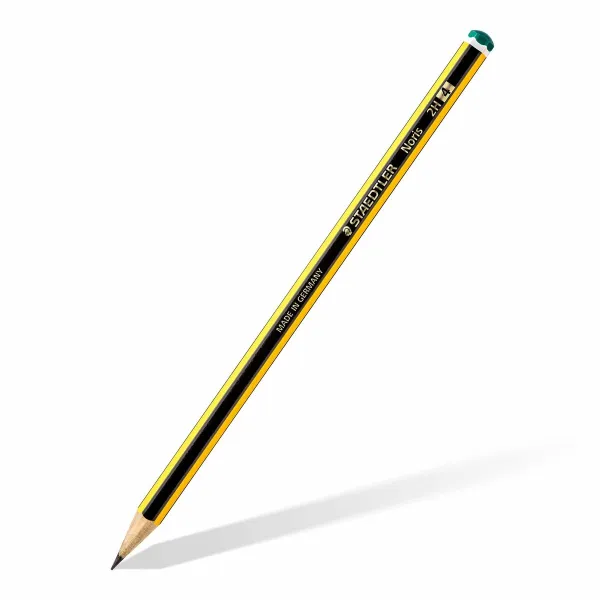 Zīmulis Staedtler Noris 120-4 Heksagonāls 2H (12 gb.)