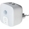 Entac Night Light 3000K with PIR Sensor and 2 USB Ports