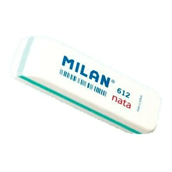 Trintukų rinkinys Milan 612 NATA Balta 7,8 x 2,3 x 1,2 cm 12 Dalys (25 vnt.)