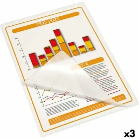 Laminating sleeves Fixo A3 (3 Units)