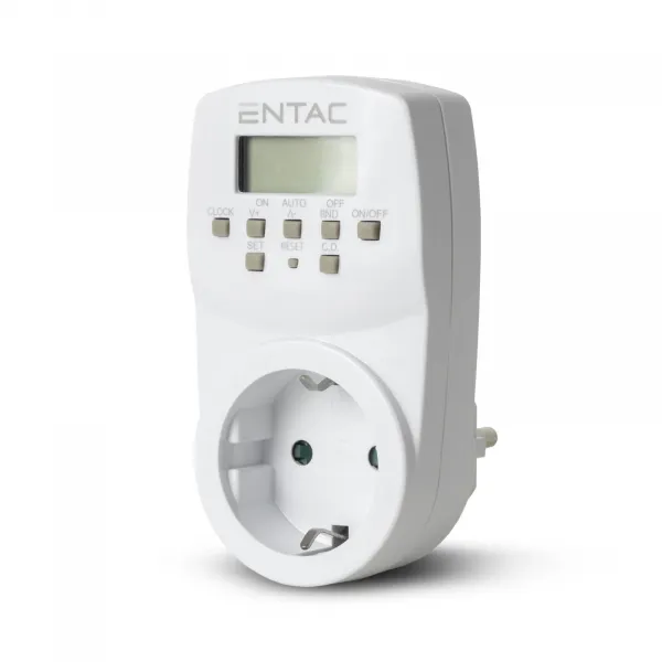 Digital Timer 7 days 128 programs