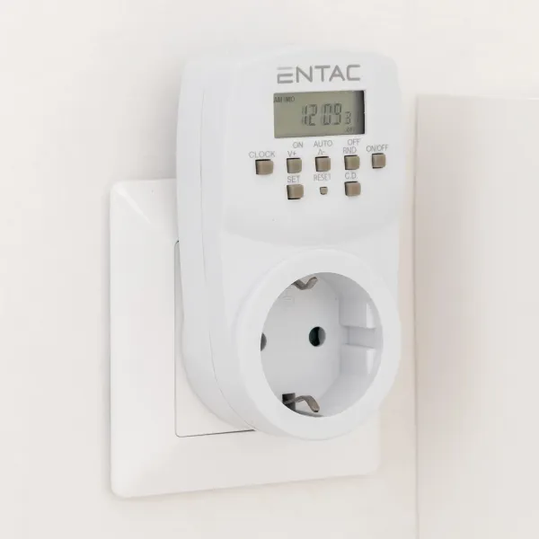 Digital Timer 7 days 128 programs