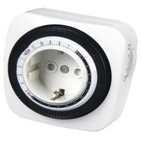 Mechanical Timer Mini 24 hours 48 programs