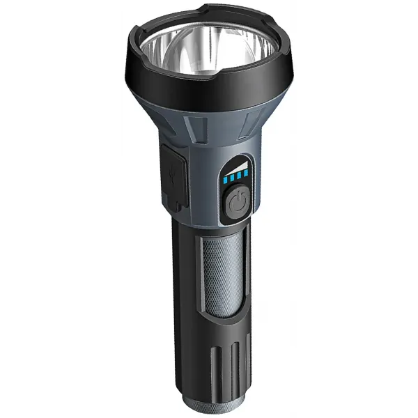 Entac Flashlight Battery Powered with Emergency Charger