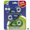 Correction Tape Bismark 5 mm 12 m (3 Pieces) (12 Units)