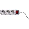 Socket Extension Cord S1 3 Sockets With Switch 1.5m