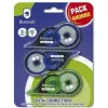 Correction Tape Bismark 5 mm 12 m (3 Pieces) (12 Units)